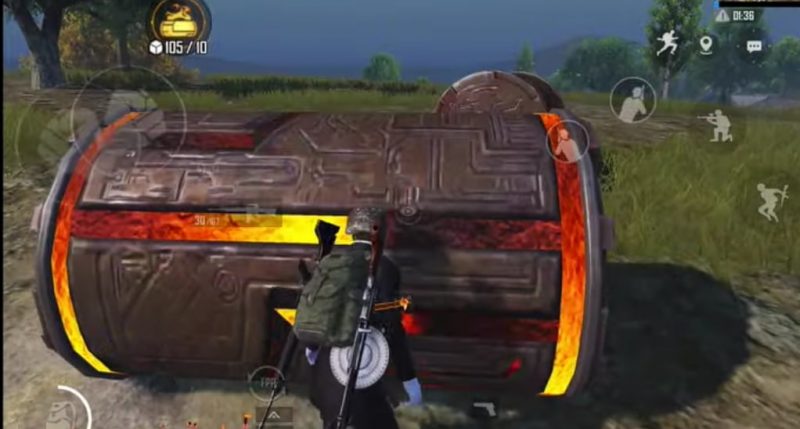 Flame rune/Magma wheel