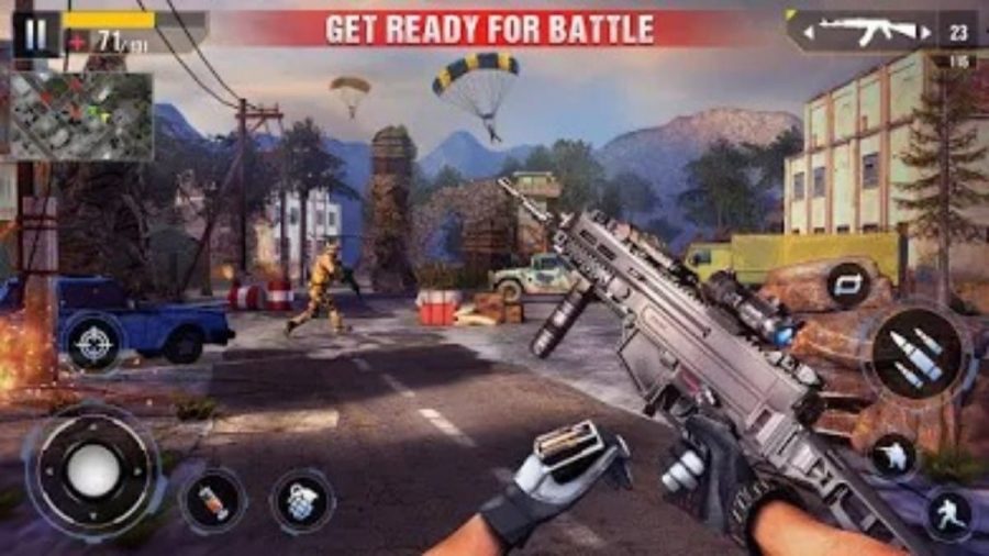 Commando 3D Shooter