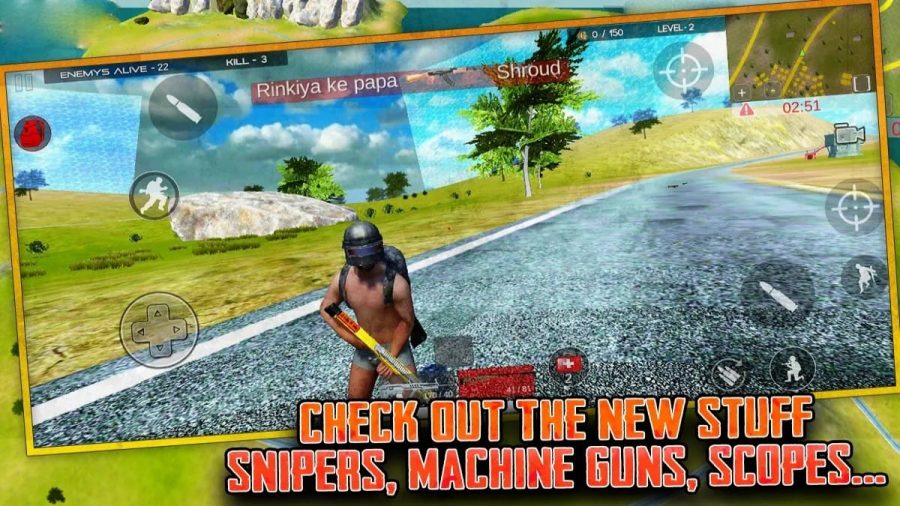 Free Survival : Fire Battlegrounds