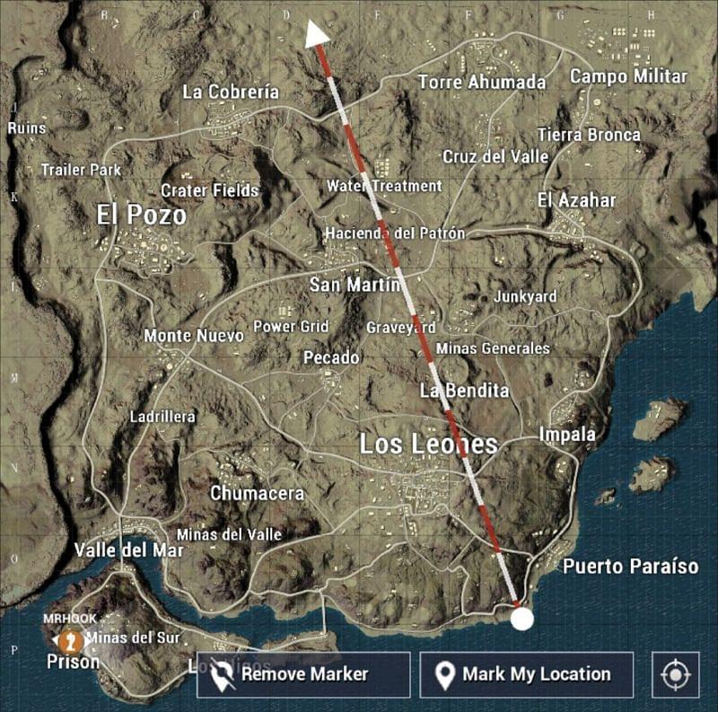 مپ Miramar