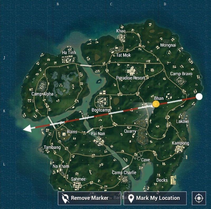 مپ Sanhok