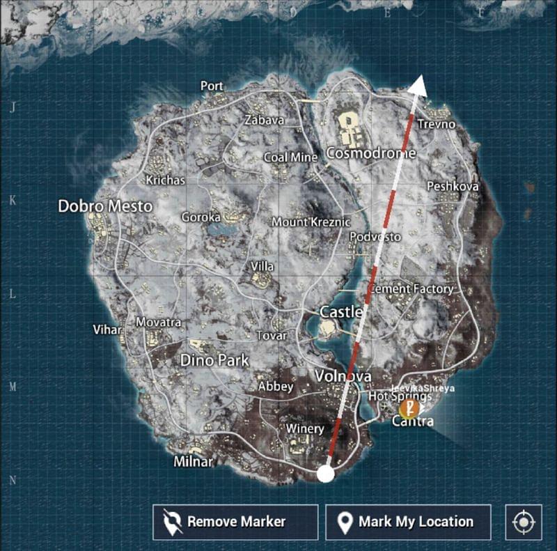 مپ Vikendi