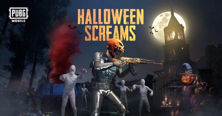 ایونت Spooky Halloweeks پابجی