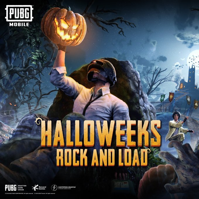 ایونت Spooky Halloweeks پابجی