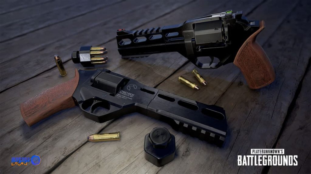سلاح R45 REVOLVER