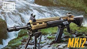 بررسی سلاح MK12 پابجی موبایل